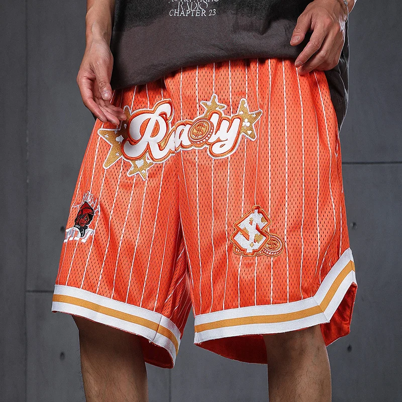 JUST DON BASKETBALL SHORT (BULLS), Men's Fashion, Bottoms, Shorts