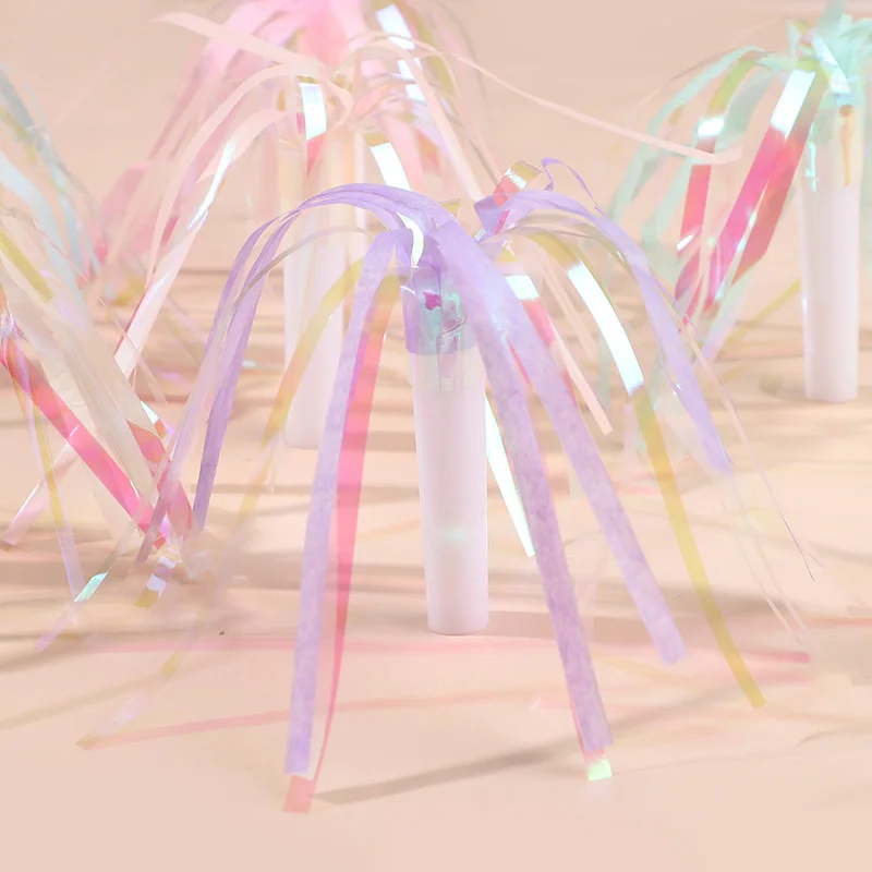 6/12/36 Stück Bunte Pfeifen für Kindergeburtstage, Piñata-Füller, Hochzeitsgeschenke, Jubel-Requisiten, Weihnachts-Lärmmacher – Detail 6
