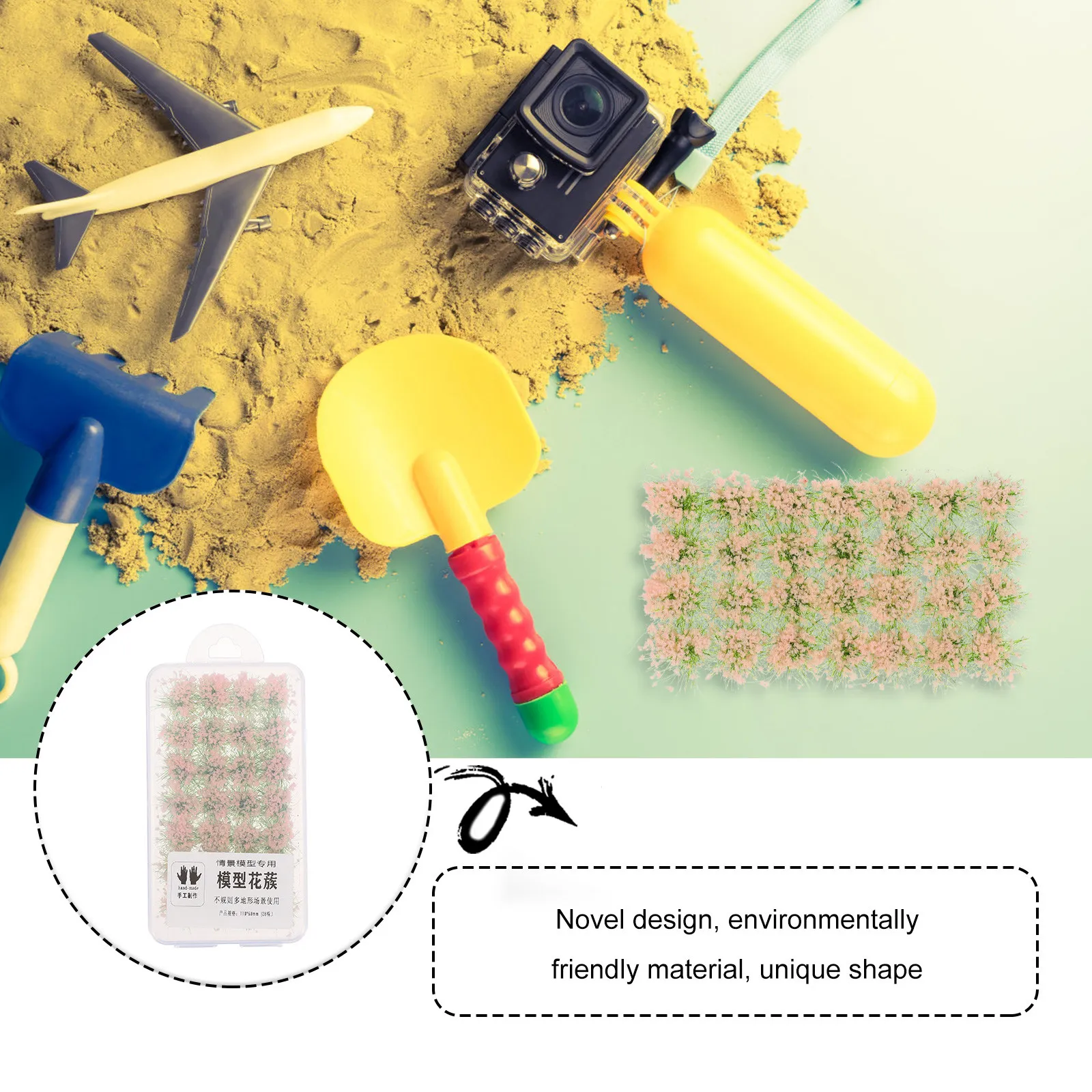 28Pcs 인공 나무 프리미엄 수지 미니어처 식물 마이크로 풍경 장식 모래 테이블 장식 시뮬레이션 나무 장식품