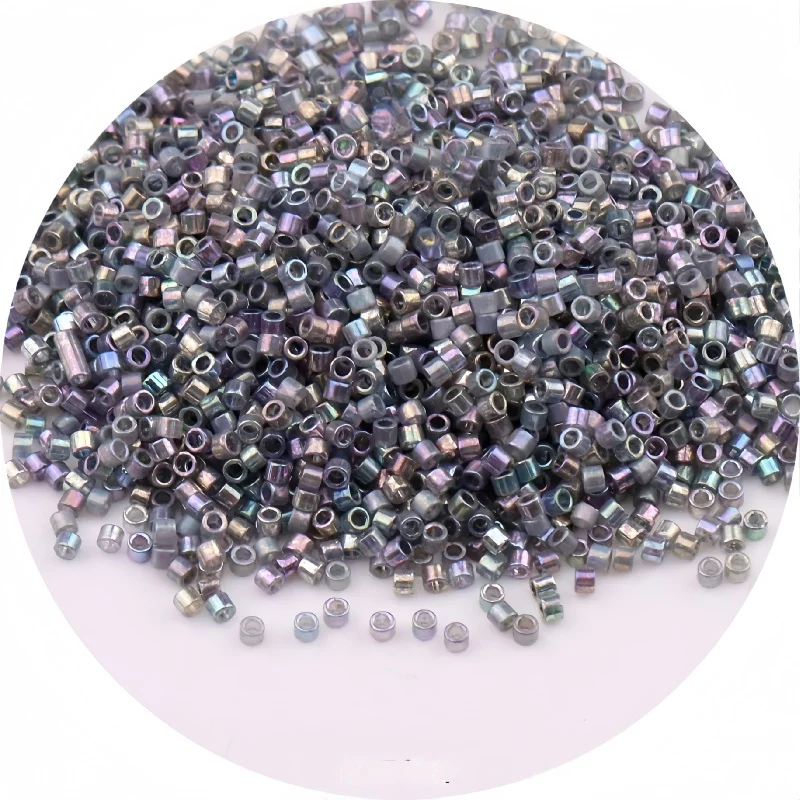 Antique Finish Uniform Metal Beads - 1.3x1.6mm (1680 Pieces)