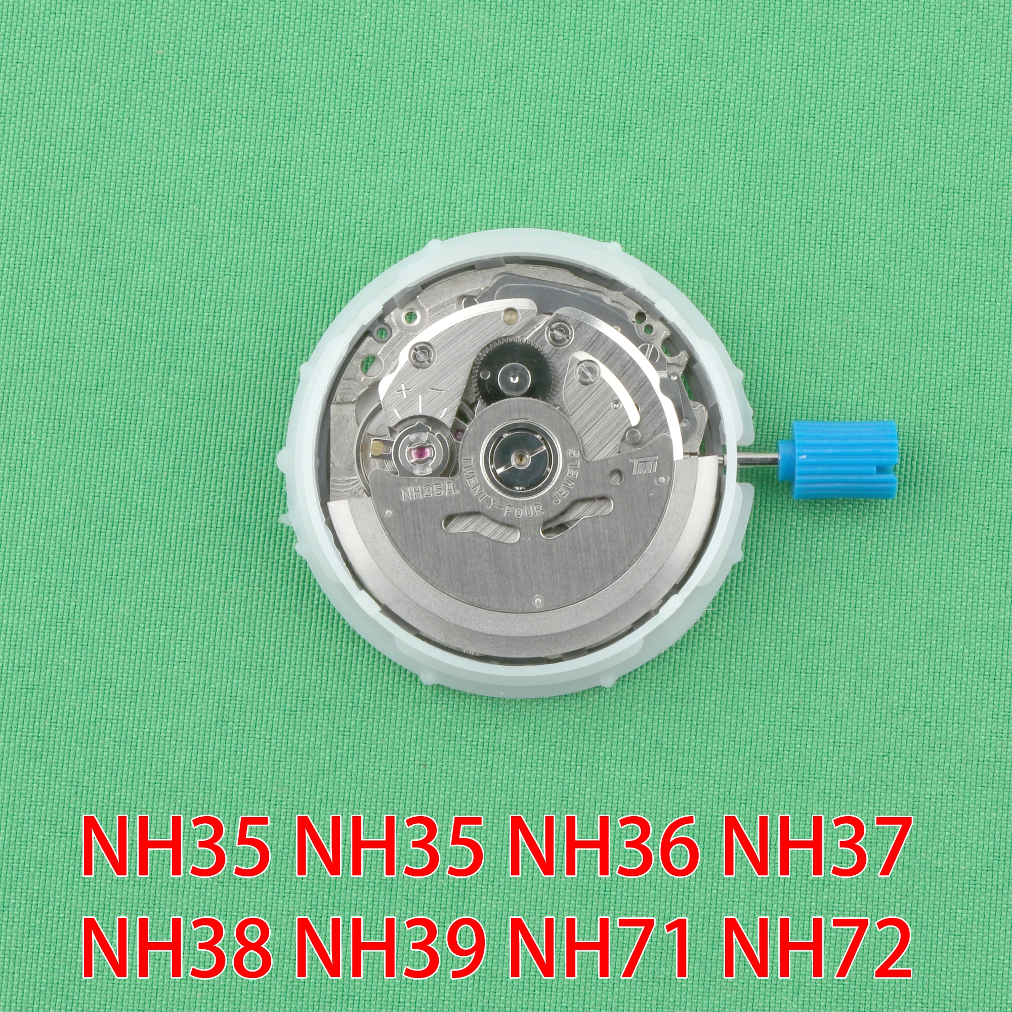 1PCS Plastic stent for NH35 movement NH36 movement NH35A movement NH37 NH38 NH39 NH71 NH72 holder dial hold watch case holder images - 6