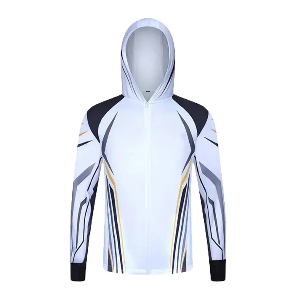 자외선 차단 낚시 의류, UPF 50 + 긴 소매 운동복 낚시꾼 낚시 셔츠, 야외 전문 빠른 건조 의류