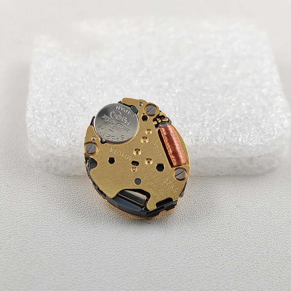 Premium MIYOTA Quartz Watch Movement - Classic Small Size, 2-Hand Mechanism, Japanese Craftsmanship