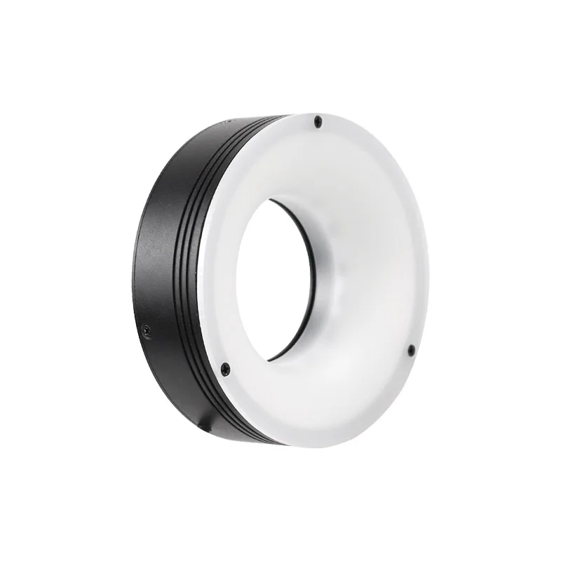 100mm diameter diffuse reflection light source and multi angle circular industrial camera CCD visual automatic detection light s