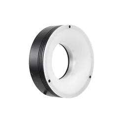100mm diameter diffuse reflection light source and multi angle circular industrial camera CCD visual automatic detection light s