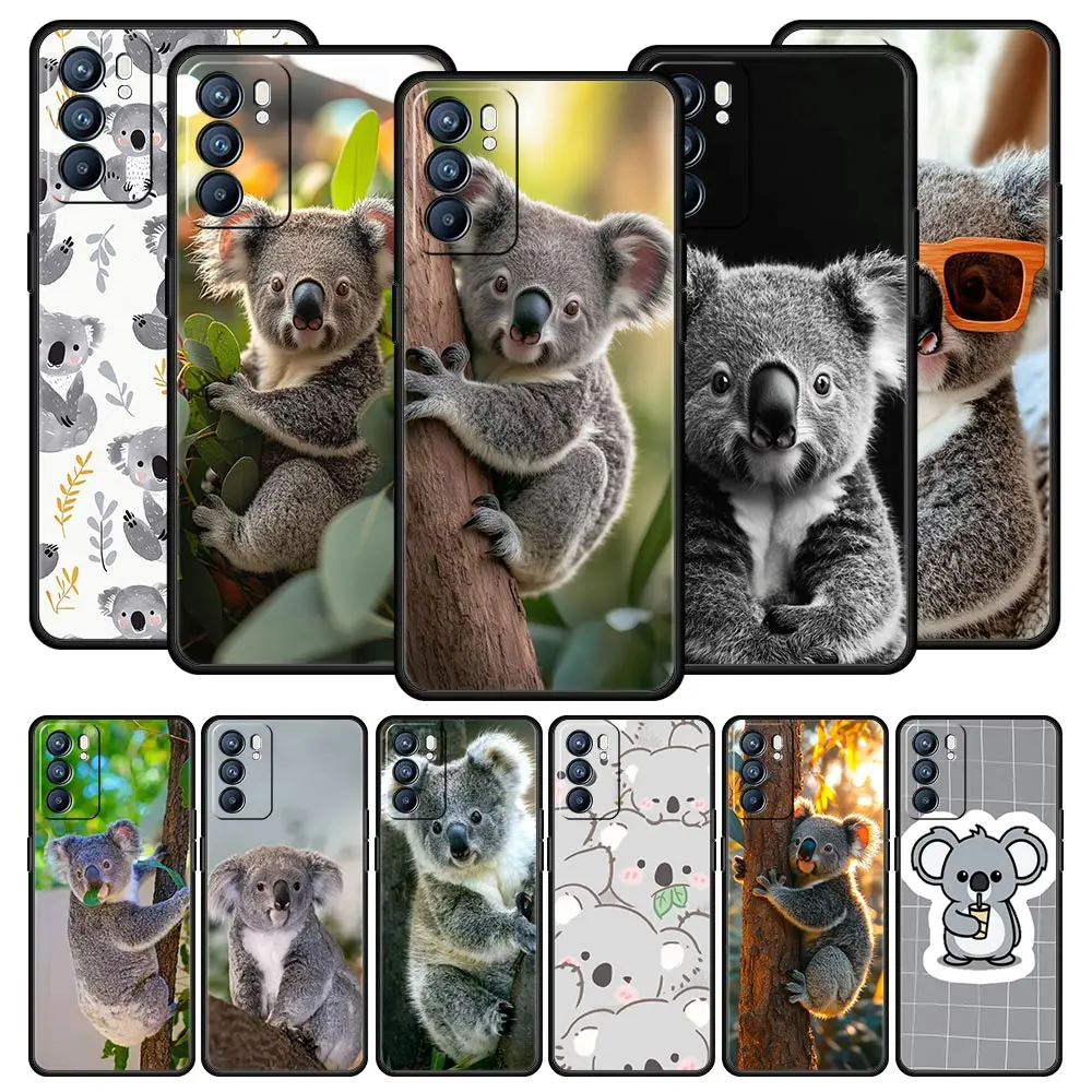Koala Design Phone Case - Stylish and Durable Cover