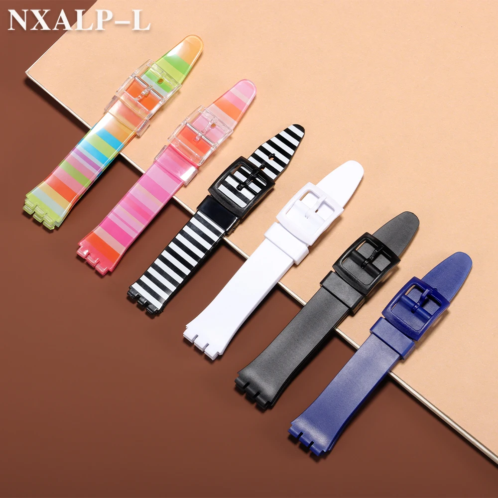 Colorful Silicone Waterproof Sports Watch Band - Unisex Strap