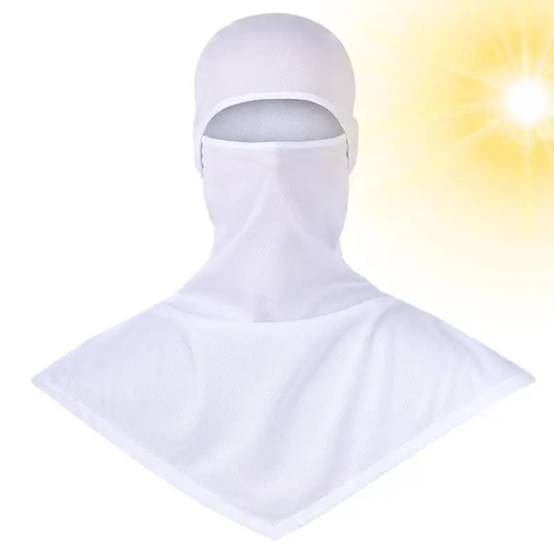 

UV Face Cover UV Block Neck Cover For Cycling Summer Essentials For Hiking Camping Cycling Picnic For Women Men