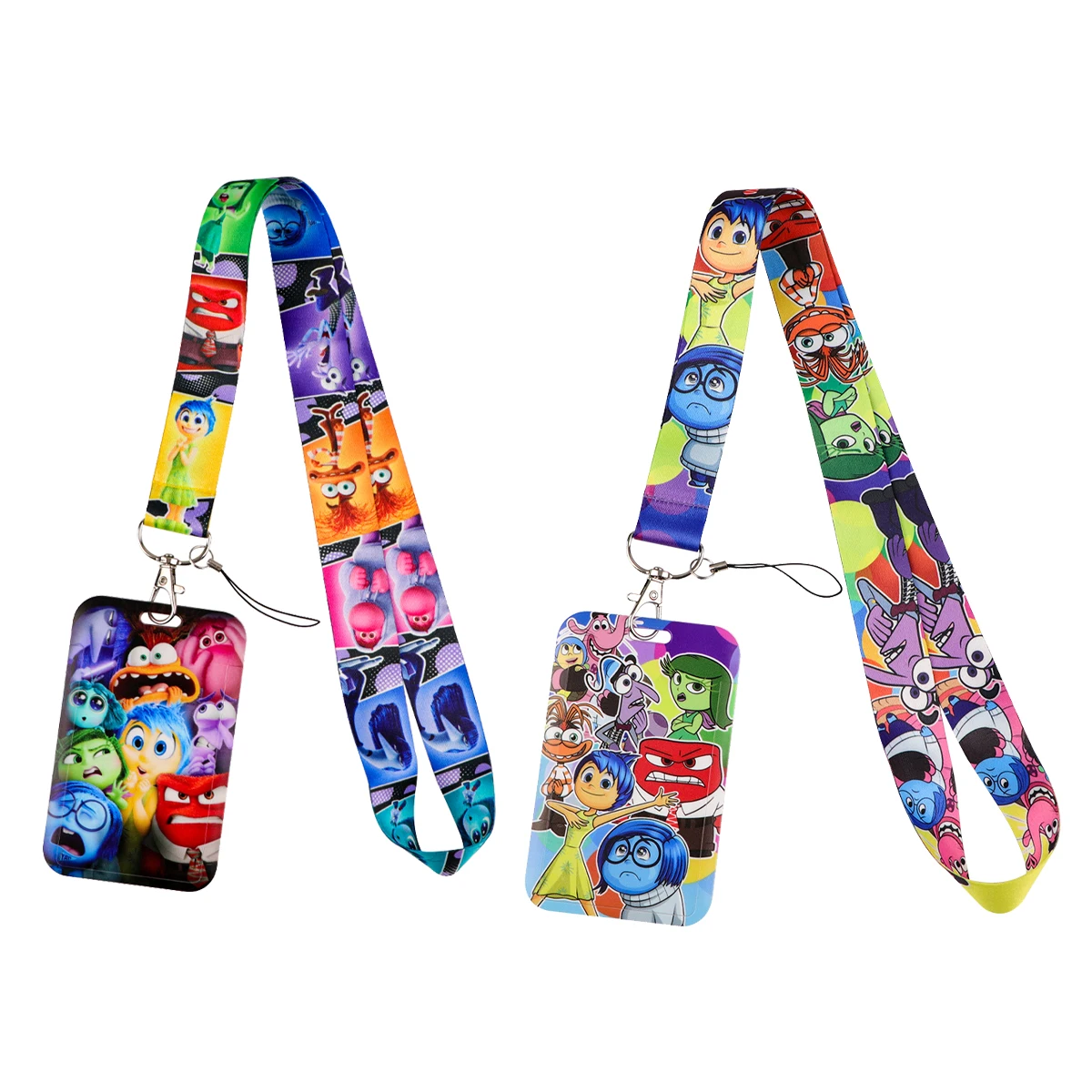 Vibrant Cartoon Lanyard