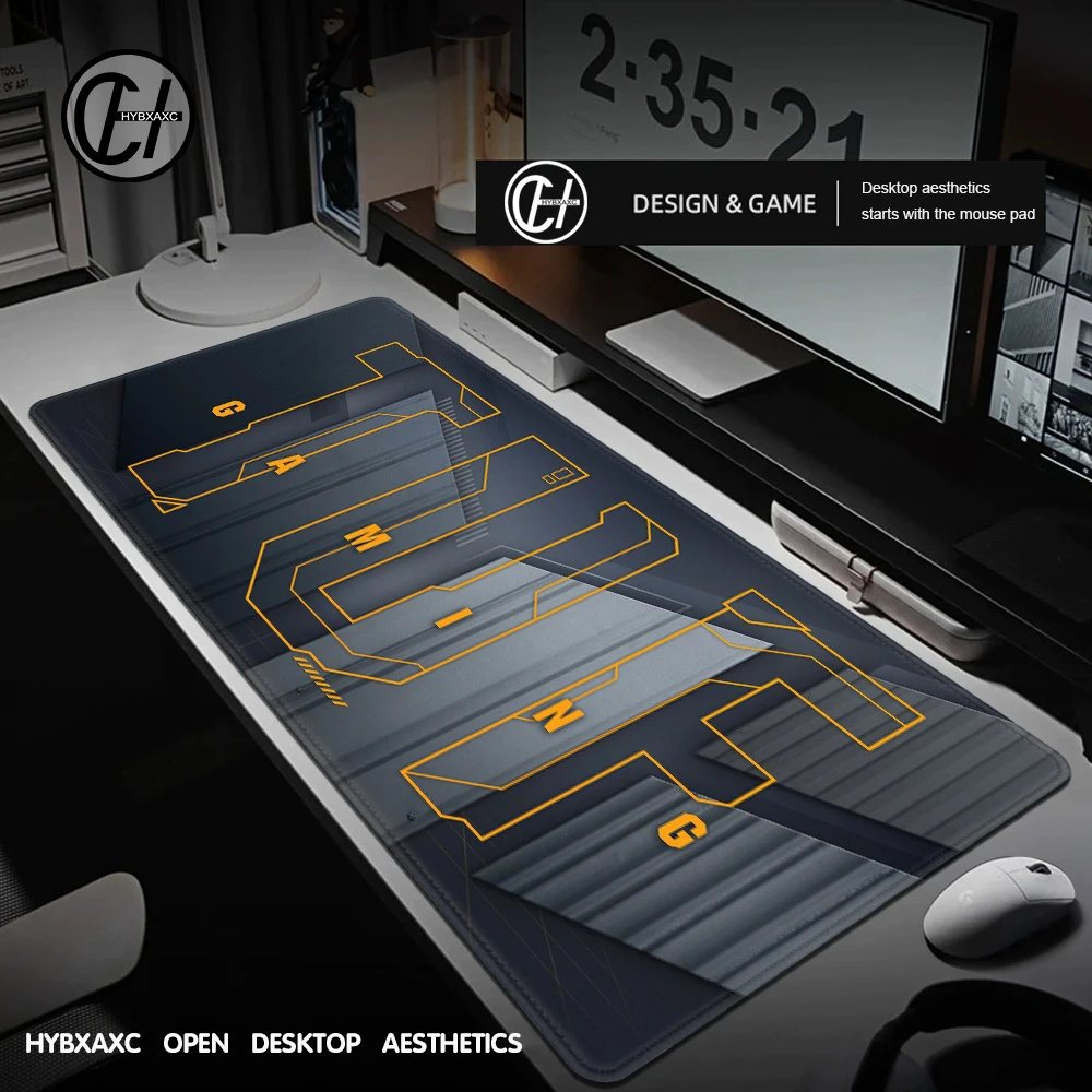 Enhanced Desk Mat for Gamers - Large, Speed-Optimized Gaming Surface with Stylish Kawaii Design