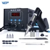 WEP 948 Suction Tin Gun Desoldering Station 90W with Auto Shutoff, Variable Precise Temperature ºC/°F display, Sleep 1
