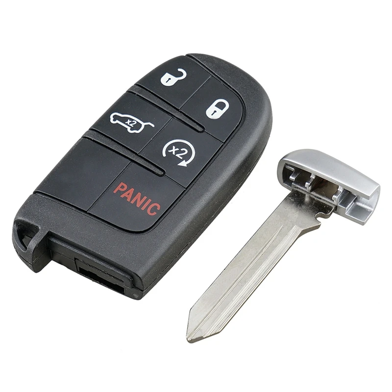 5 Buttons Smart Remote Key Fob M3N40821302 433MHz Jeep Grand Cherokee 2013 2014 2015 car remote key car key