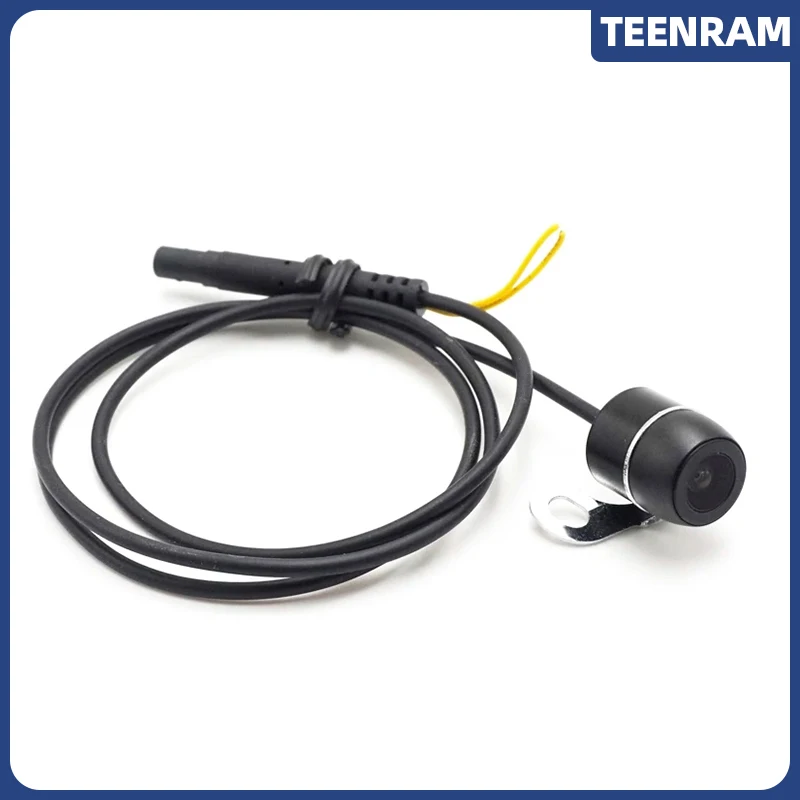 다중 차량 모델에 적합한 TEENRAM 12.5mm 미니 AHD 나이트 비전 컬러 자동차 카메라 설치가 쉬운 카메라