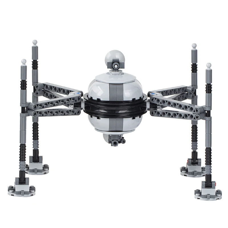 MOC2018 MOC Blocks 268Pcs Movie Interstellar Wars Military Homing Spider Droid Building Blocks DIY Bricks Toys For Children Gift