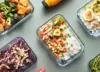 [10-Pack] Glass Meal Prep Containers W/ Lids, MCIRCO Food Storage Containers W/ Snap Locking Lids, Airtight Lunch Containers, 6