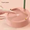 Rechargeable LED Table Lamp Adjustable Goose Shin Touch 3-speed Dimming Kids Reading Eye Care Indoor Decorative Night Lamp Gifts 5