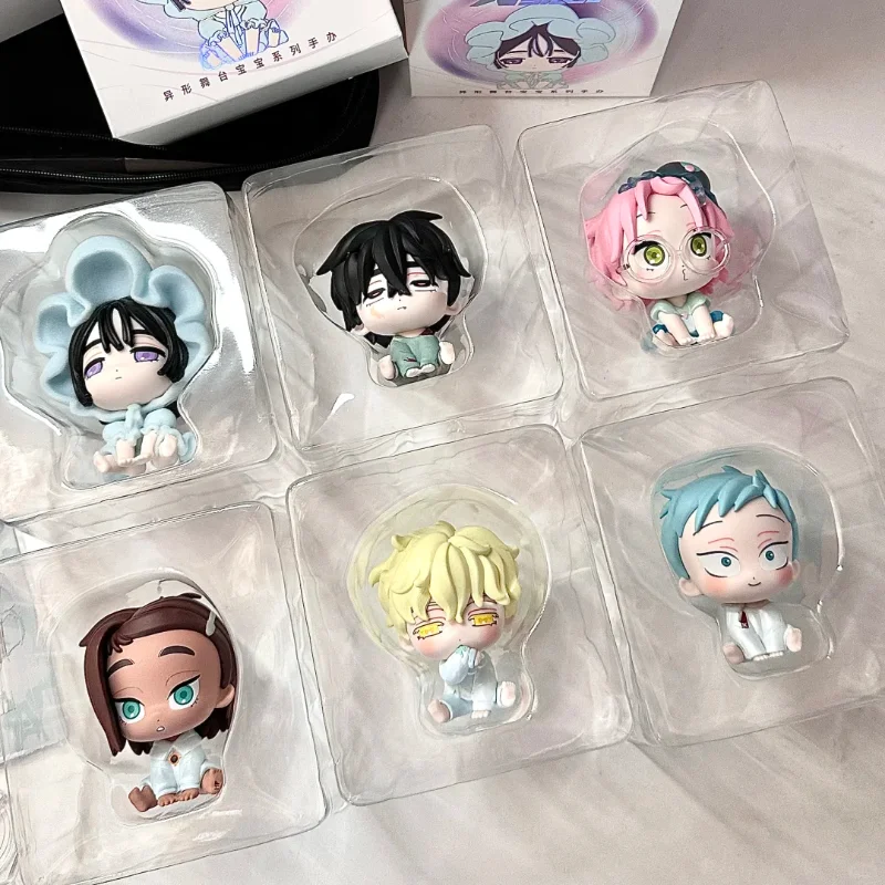 Original Alien Stage Baby Series Blind Box Ivan Till Mini Anime