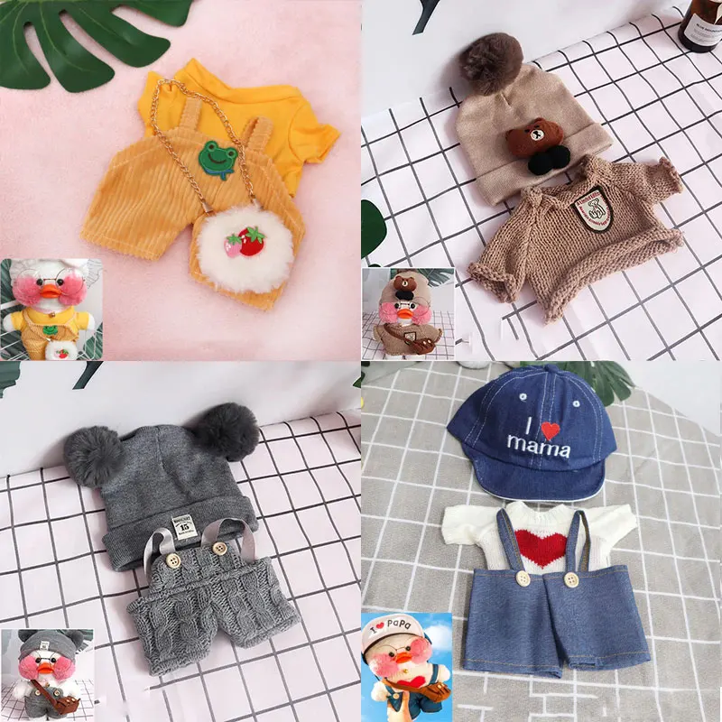 Комплекты аксессуаров для одежды 30 см Lafanfan Duck Cafe Mimi с гиалуроновой кислотой утки
