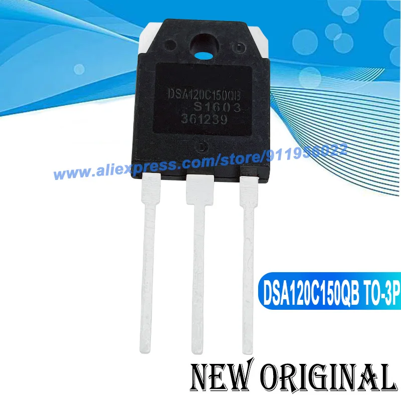 

(5 шт.) DSA120C150QB TO-3P / G40N60UFD SGH40N60UFD 40A 600V / SSH70N10A / GT35MR21 35MR21 TO-3P