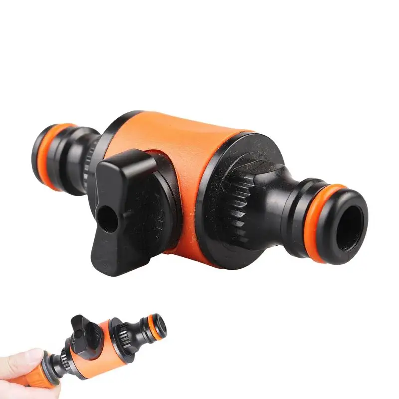 

Соединитель для садового шланга, двухсторонний быстроразъемный соединитель, быстрое соединение, для полива
