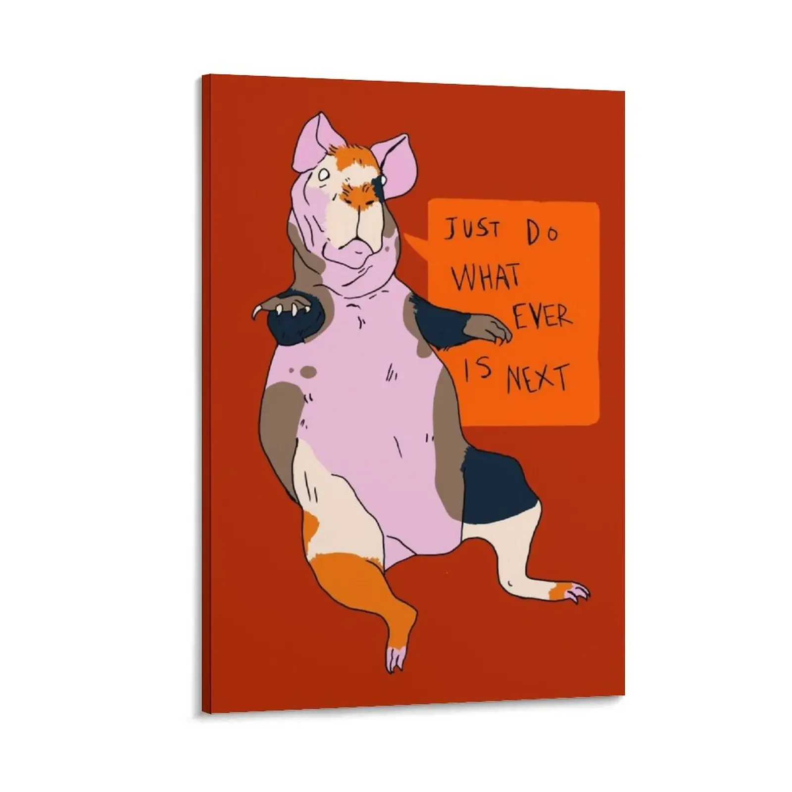 

Guinea Pig Philosophy Canvas Painting home decor interior painting