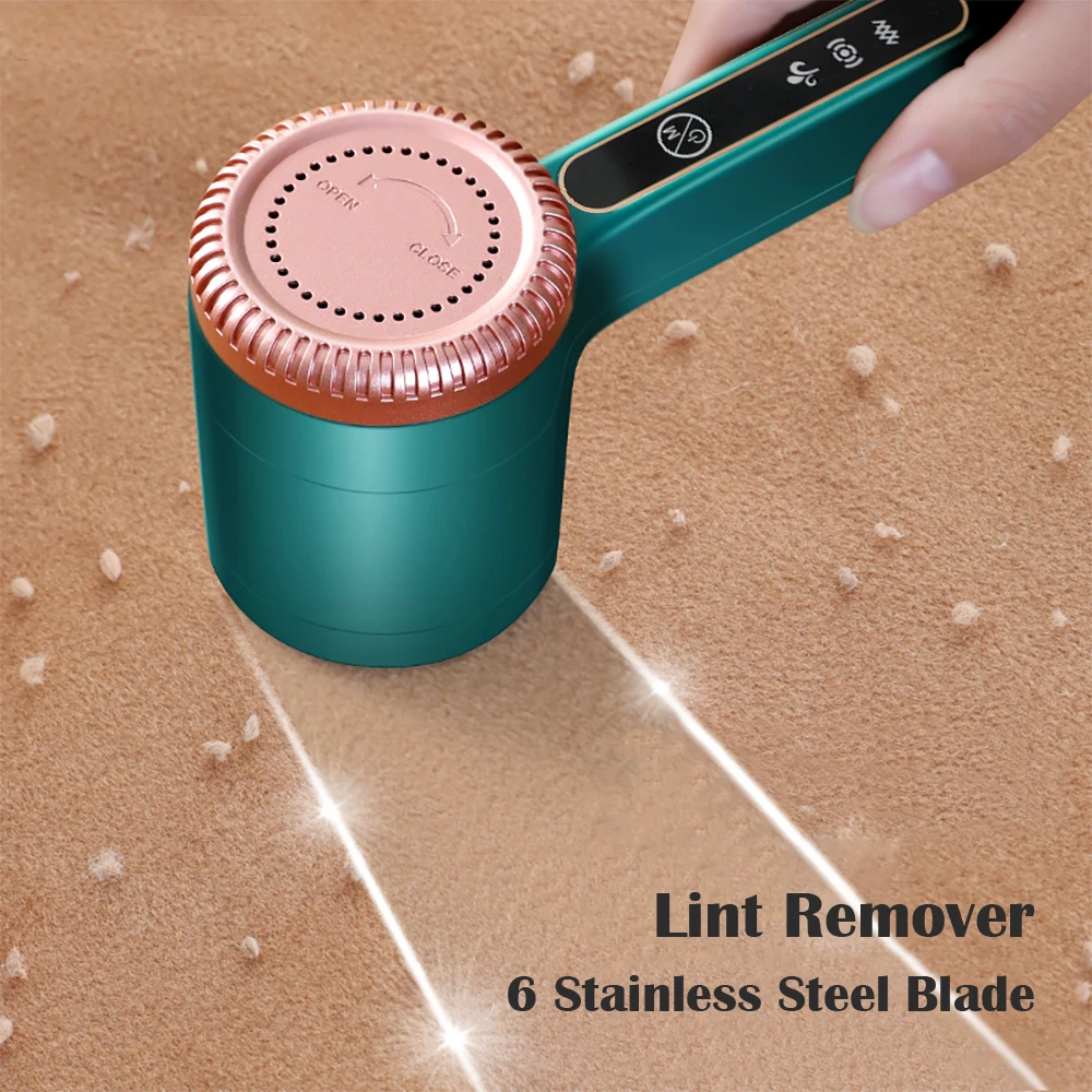 Battery Powered Lint Remover Electric Pellets Lint Removal Clothing Hair  Ball Trimmer Sweater Fuzz Clothes Shaver (No Battery)