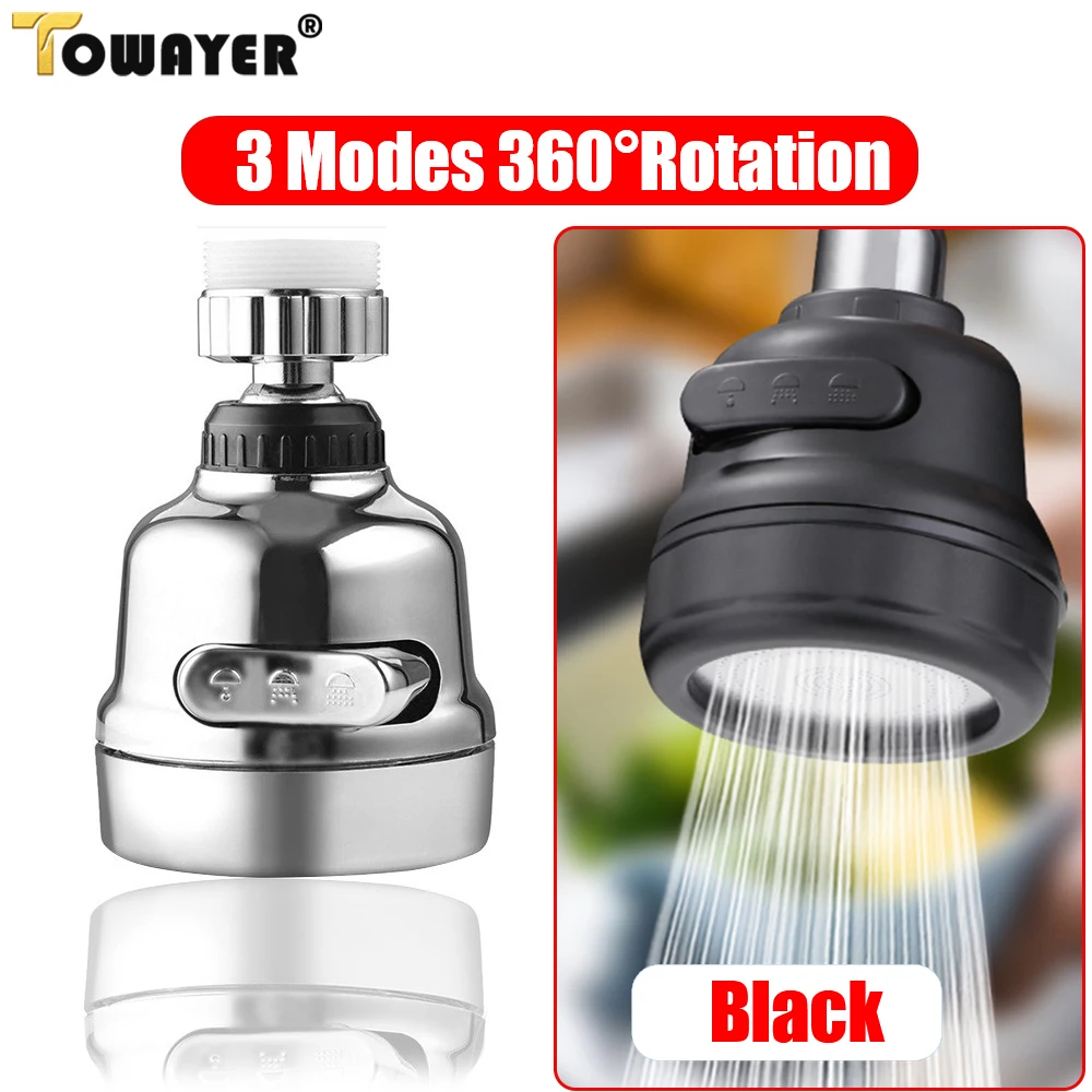 Kitchen Faucet Aerator Nozzle Faucet Adapter Attachment Faucet