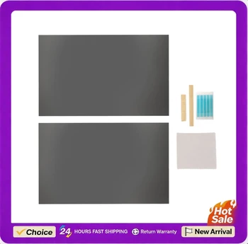2 pezzi 24 pollici filtro schermo privacy computer rapporto di aspetto 16:9 protezione schermo antigraffio per la cura degli occhi luce blu per computer