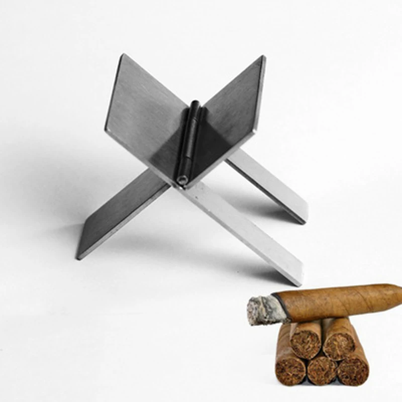 Accessorio Fumatori Granito Posacenere Per Sigari In Granito - Grande, Nero Opaco, 4 Ripiani, 23.5x15.5x5.3 Cm Granito Nero - Foto 8