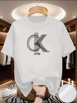 New Men Womens Quick Dry Letter Short Sleeve Sport T Shirt Gym Jerseys Fitness Shirt Trainer Running T-Shirt Teenager Breathable 1