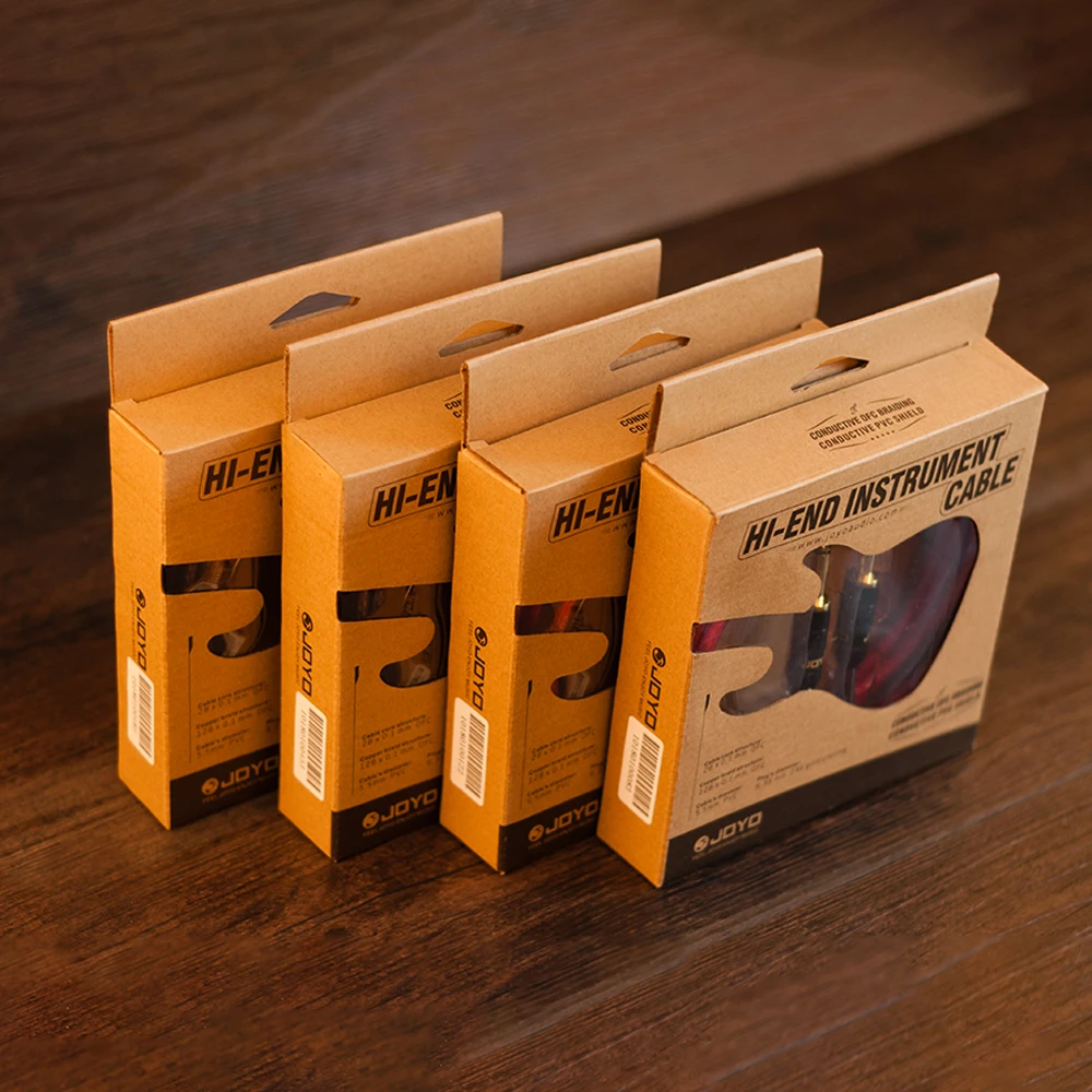 CM-21/22 Guitar Audio Cable Low Nosie 6M Cable with 6.35mm Straight/Right Angel