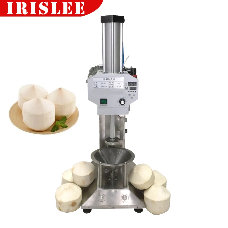 

Coconut Skin Trimming Machine Green Coconut Peeler Electric Young Coconut Peeling Machine Coconut Peel Removal Machine