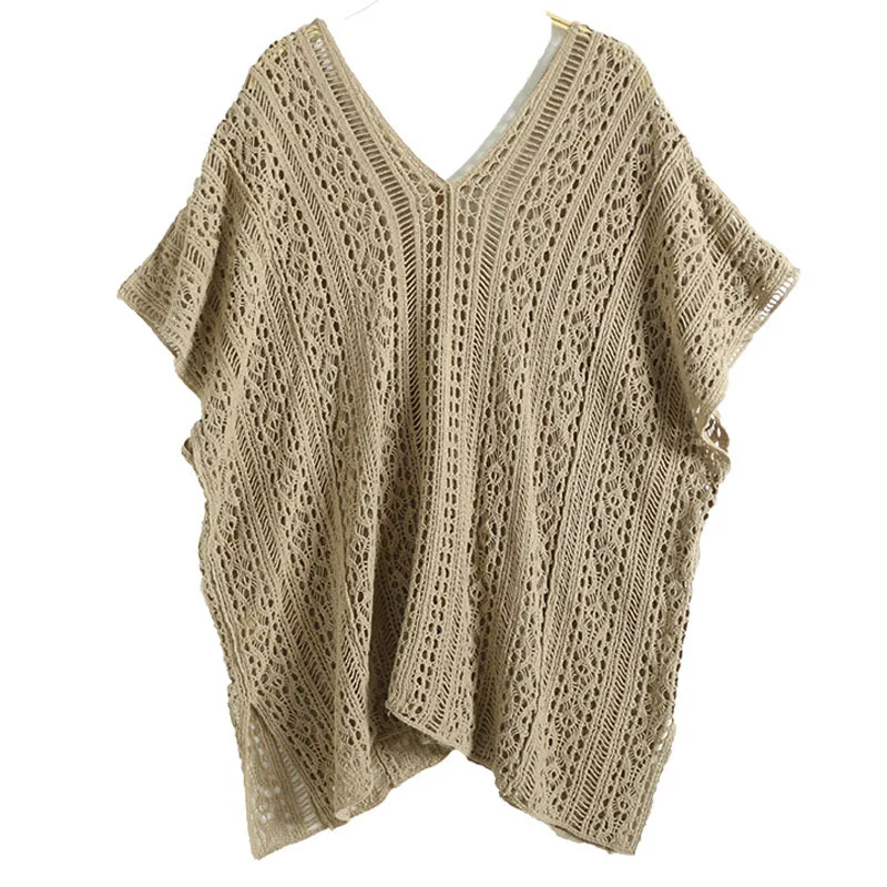 Рисунок 5 - Женский хлопковый свитер с V-образным