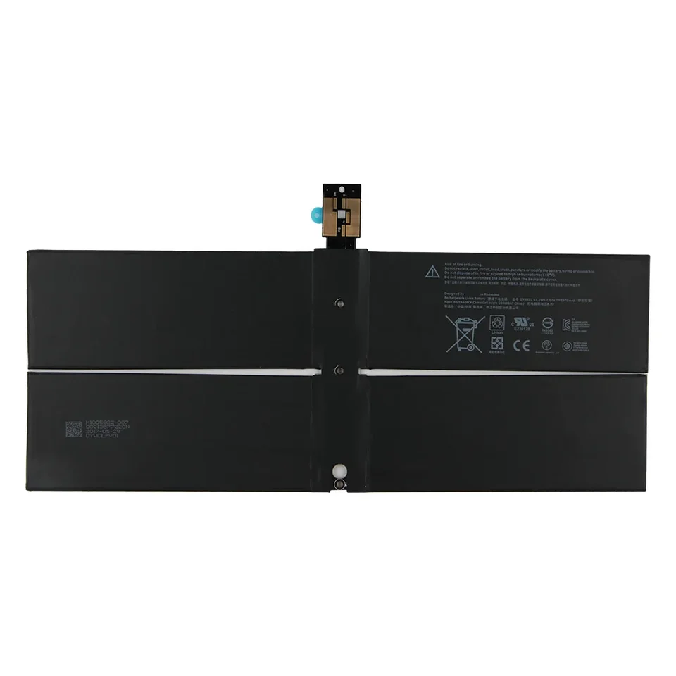 Microsoft Surface Laptop1 1769 バッテリー New Battery for Microsoft Surface Laptop 1 2 1769 13.5