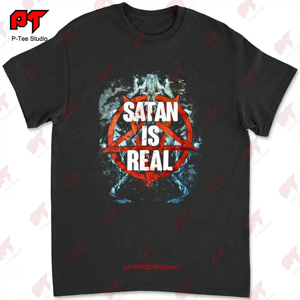 

Футболка с рисунком сатаны Is Real Kreator 8Y90