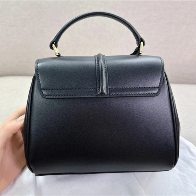 Genuine Leather Crossbody Handbag Women, Ladies Designer Bag, Luxury Shoulder Bag, New Trend, Vintage Soft 16 Bag, High Quality