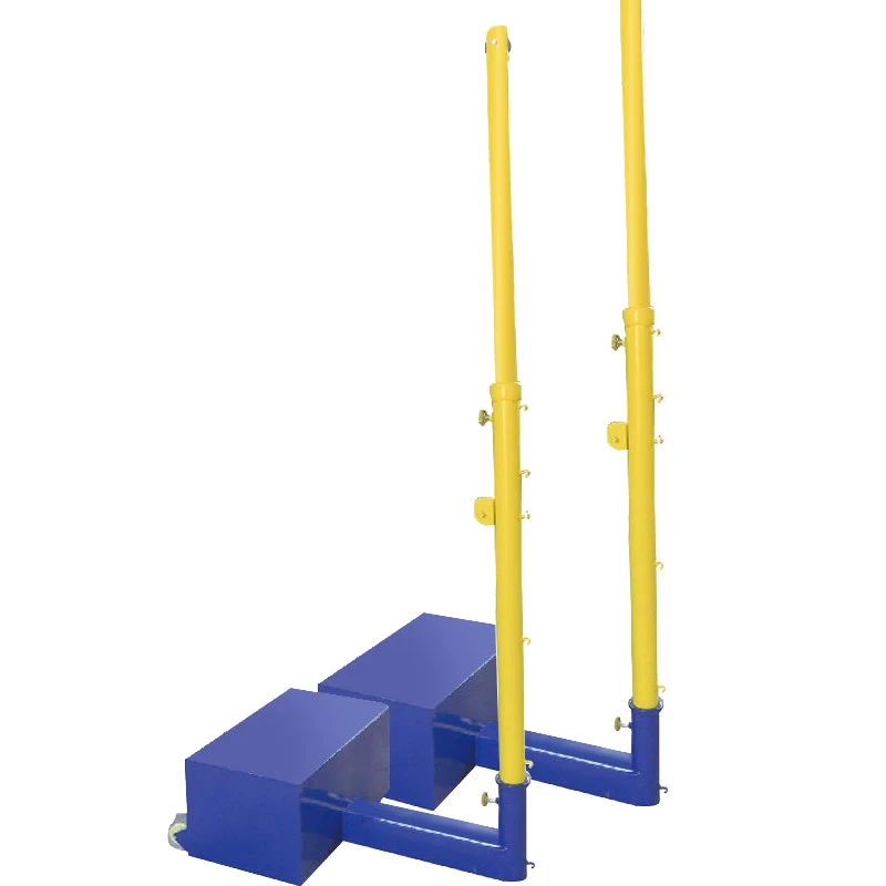 

Standard Mobile Volleyball Net Rack Badminton Ball Rack Tennis Frame Three-in-One Stable Badminton Rack