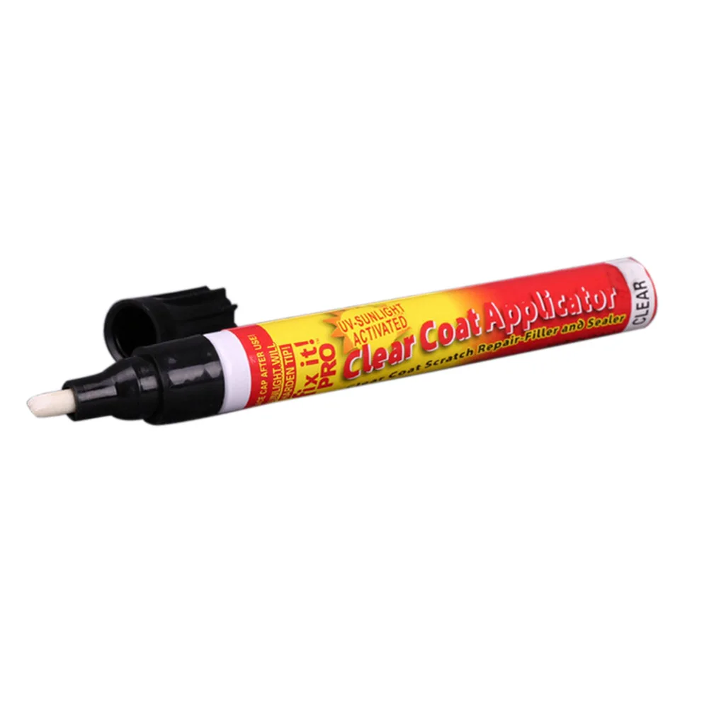 Portable Fix It Pro Clear Car Scratch Repair Remover Pen Paint Care Coat Applicator Universal Transparency Paint Repair Pen car scratch remover pen car paint pen