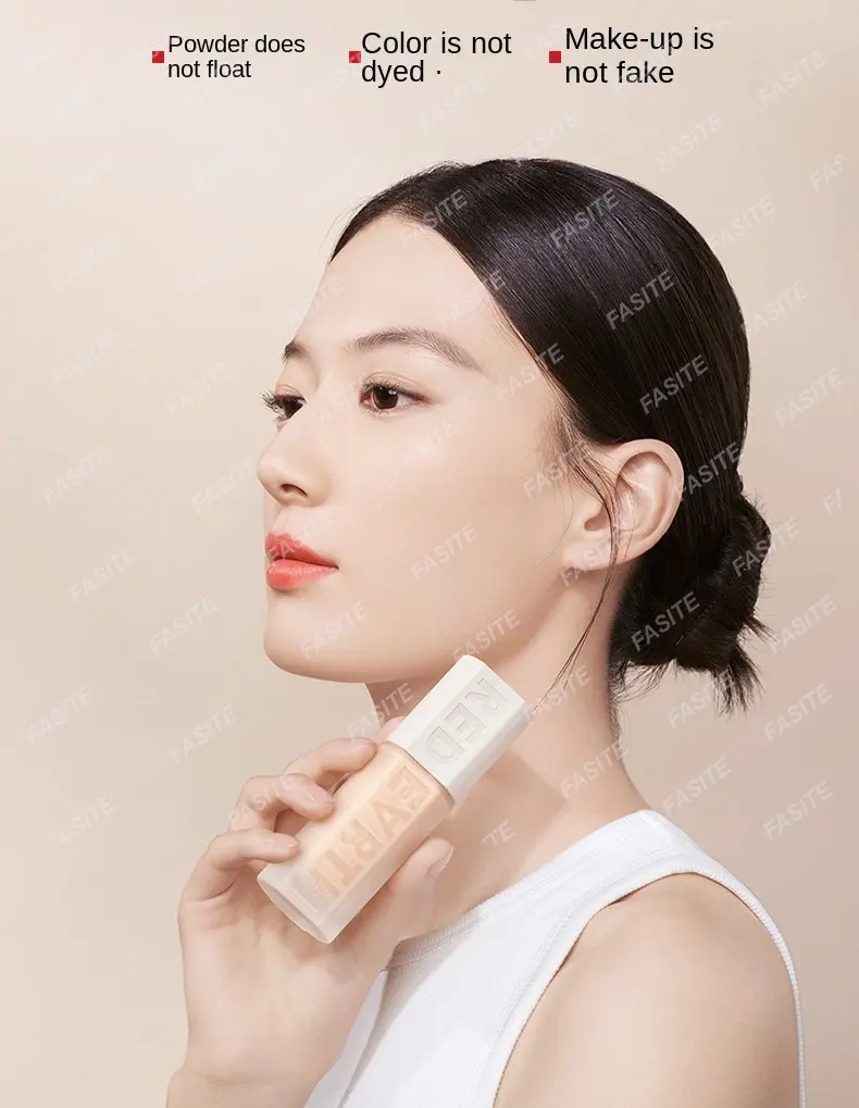 

Red Earth Liquid Foundation Sticked Skin-nourishing Cream Muscle Lasting Makeup-removing Concealer and Moisturizing BB Cream