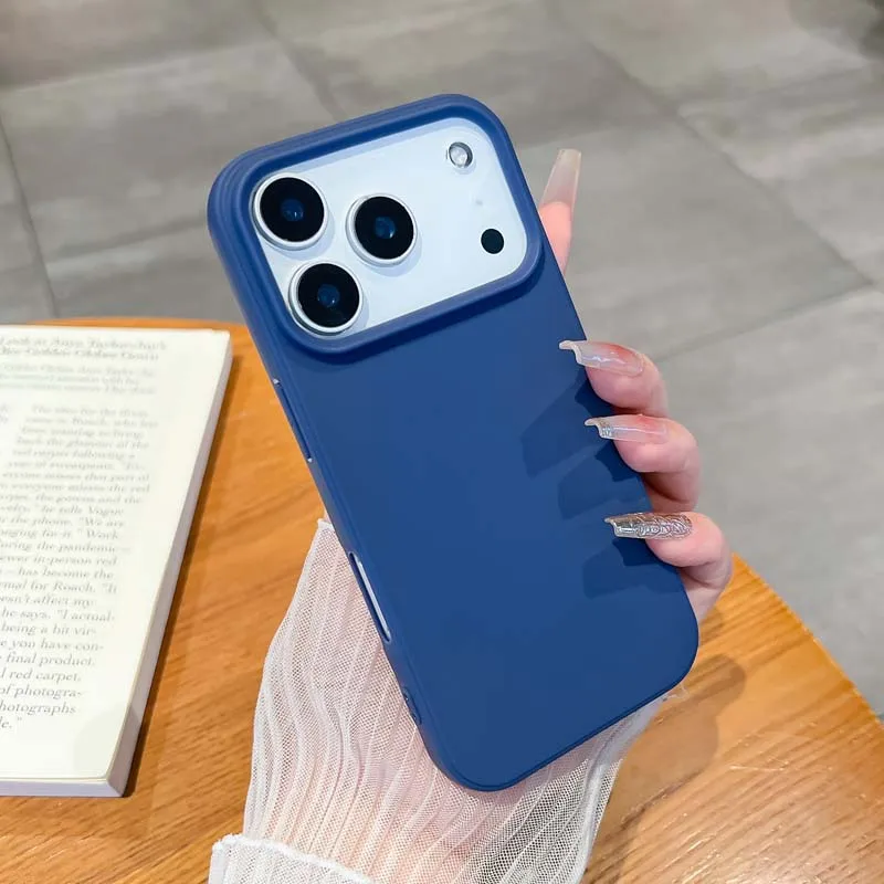 Vibrant Silicone Shockproof Full-Pack Protector Case - Skin Feel Finish