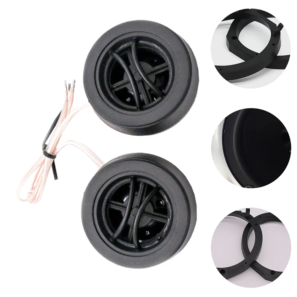 Tweeter Per Auto Mini Altoparlanti Accessori Per Altoparlanti Refit Sistemi Audio Clacson Abs Auto