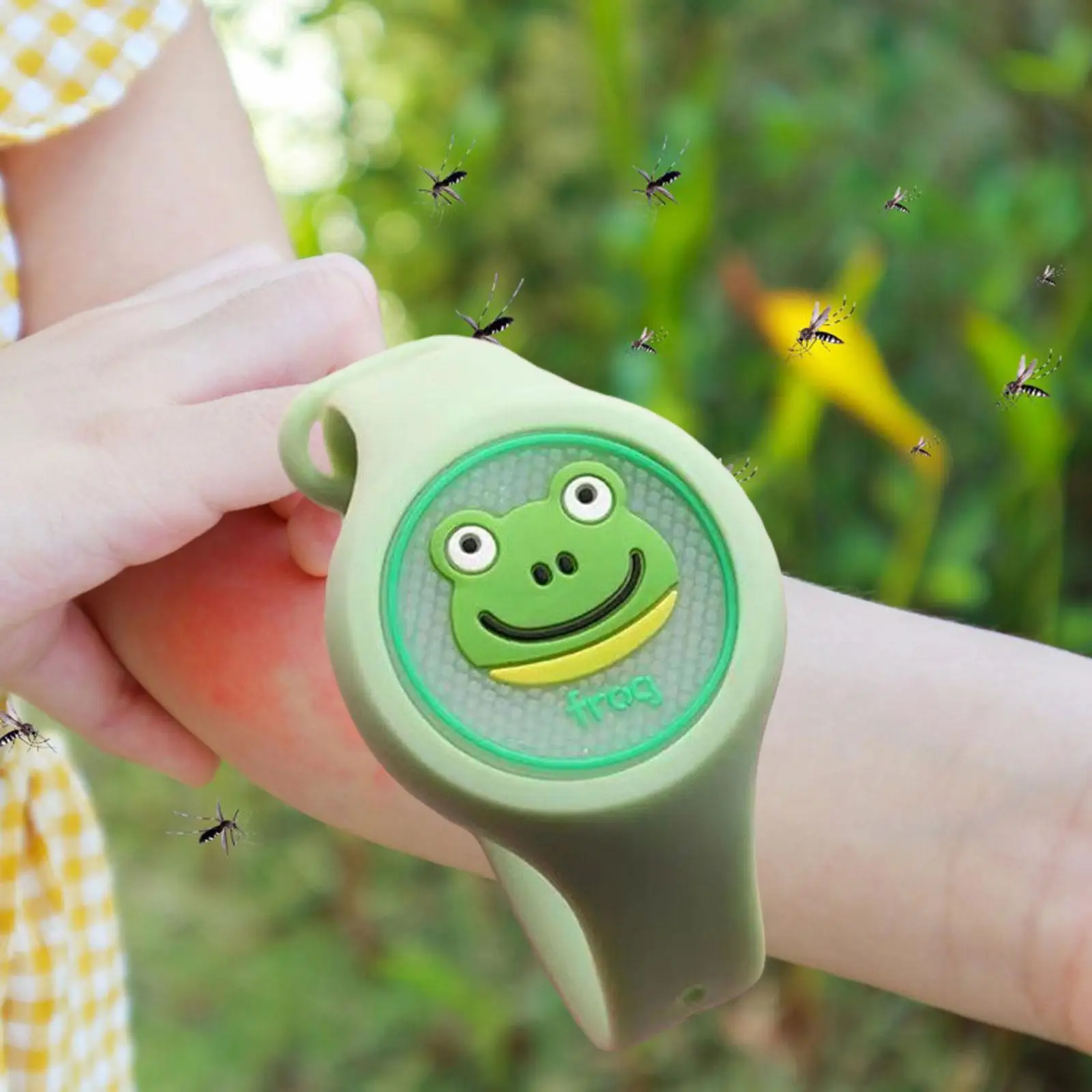 Mosquito Repellent Bracelet Mosquito Band for Climbing Cycling Outdoor Mosquito Repellent Bracelet Mosquito Band for Climbing Cycling Outdoor