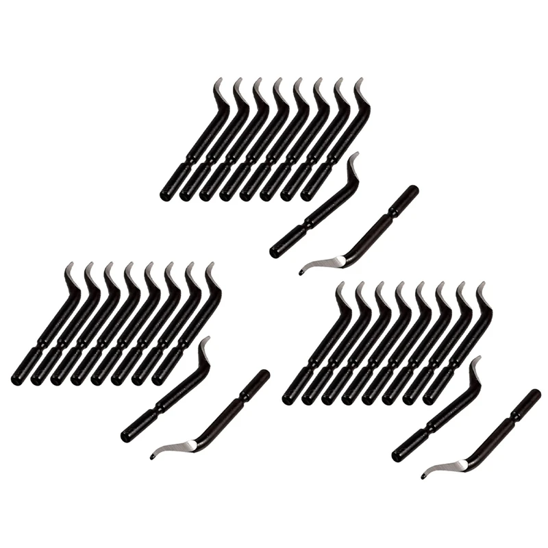 

Сменный инструмент для удаления заусенцев BK3010 S150 лезвия для удаления заусенцев 30 шт.