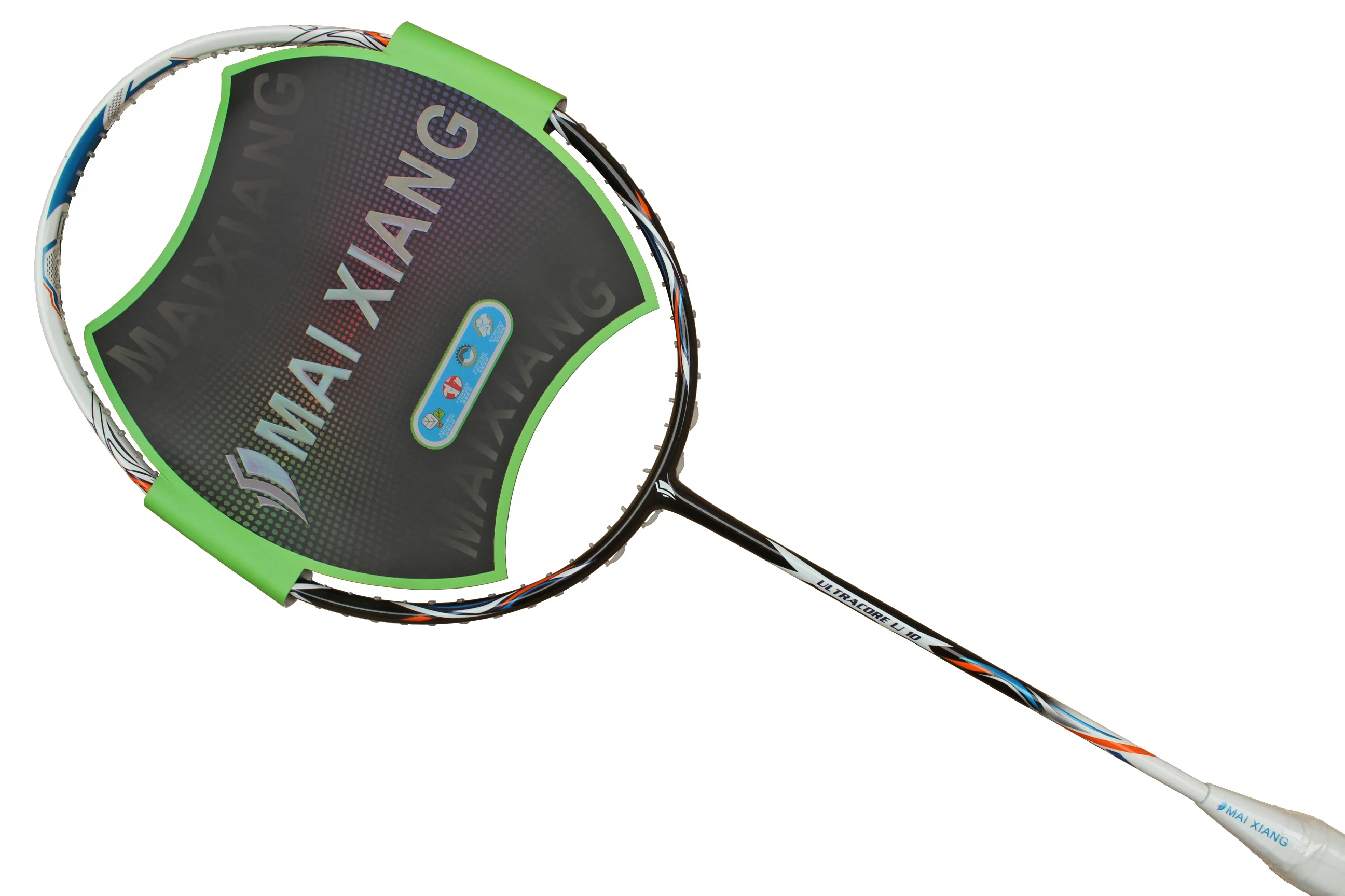 2pcs U10 Professional Badminton Rackets 30 pouds carbon Ultracore 10 Training Reserve Badminton Racquet