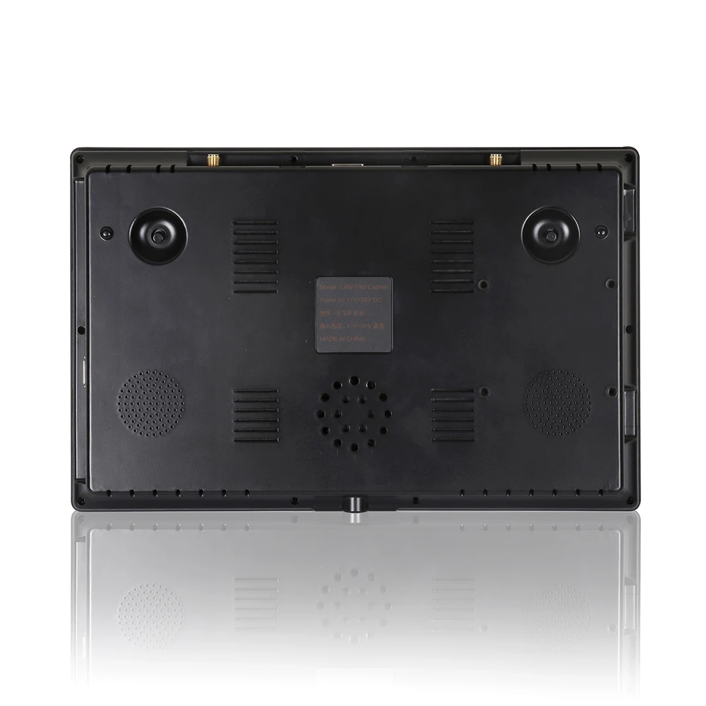 Hawkeye Little Pilot Captain X 10.2 inch FPV Monitor with DVR Support X Band 60CH Dual Receiver 4.9 to 6.15 GHz fpv monitor