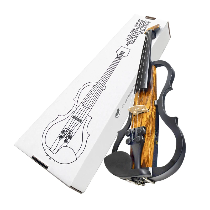 Kinglos factory direct electric acoustic violins ZNDS2303 series string instruments