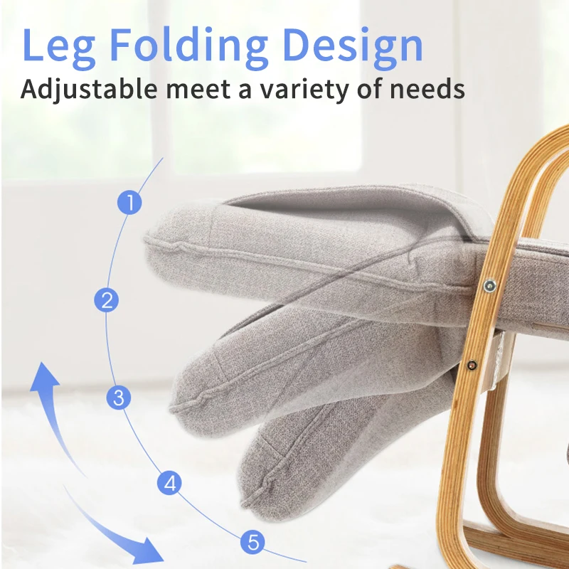 Electric Multifunctional Kneading Vibration Heated Massage Chair Rocking Full Body Massager Recliner Leisure Sofa Relief Fatigue 4