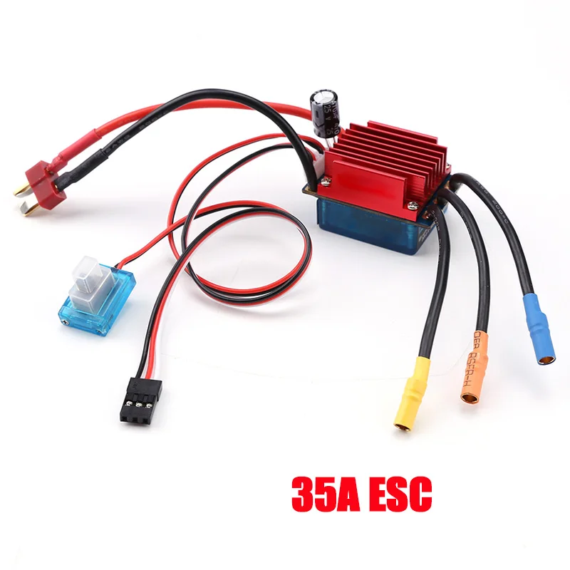 Contrôleur ESC 25A/35A pour RC, avec ou sans carte programmateur