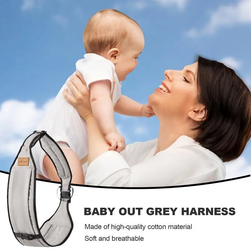 Babies Carrier Babies Carrier Slings Shoulder Sling Baby Hip Seat Carrier Moms Choice Baby Carrier Portable For Outdoor Play 6