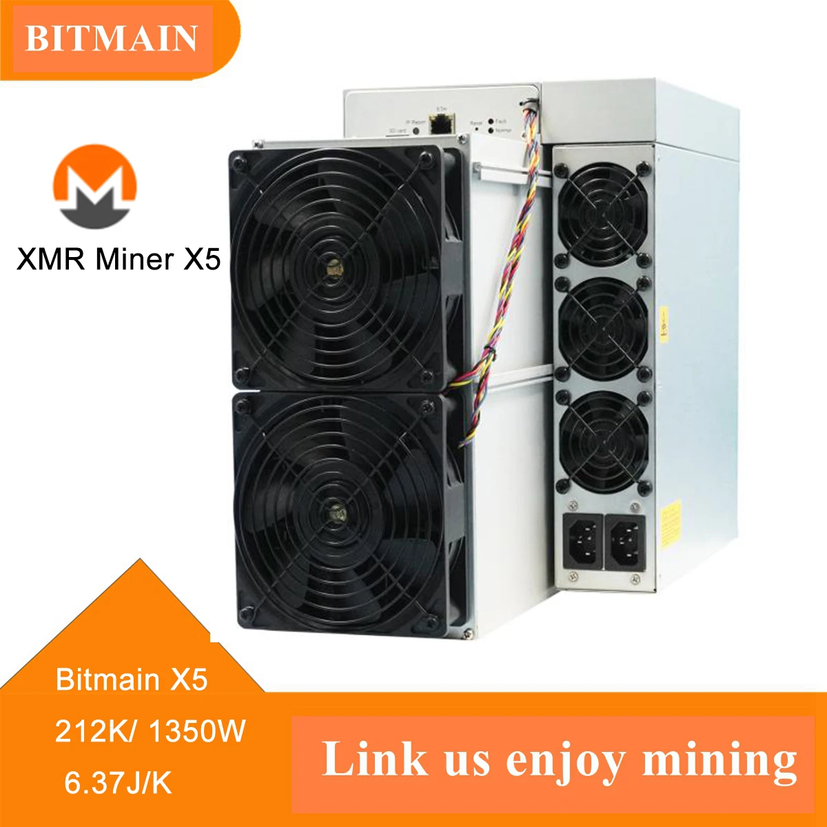 Рисунок 6 - Antminer X5 Asic Miner криптовалюты